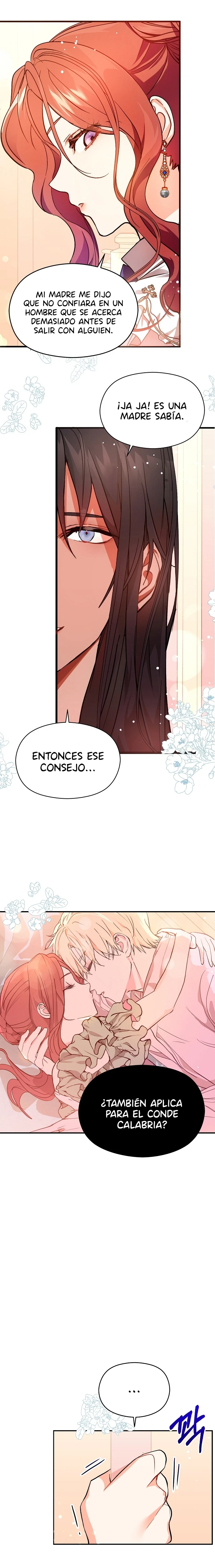 No Quise Seducir Al Protagonista Masculino capítulo 25, página 8
