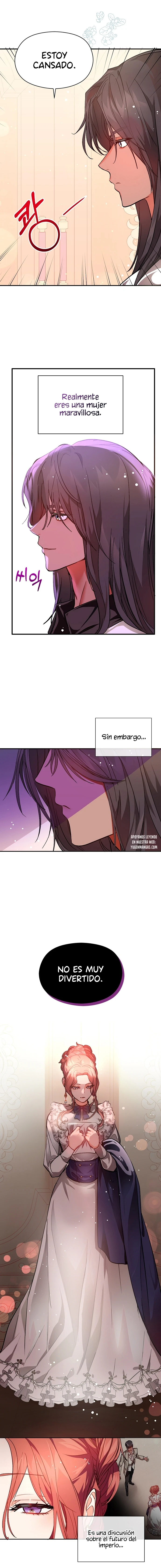 No Quise Seducir Al Protagonista Masculino capítulo 25, página 9