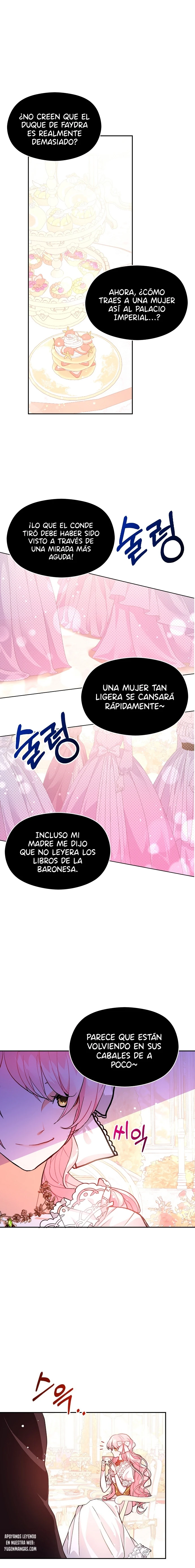 No Quise Seducir Al Protagonista Masculino capítulo 25, página 11