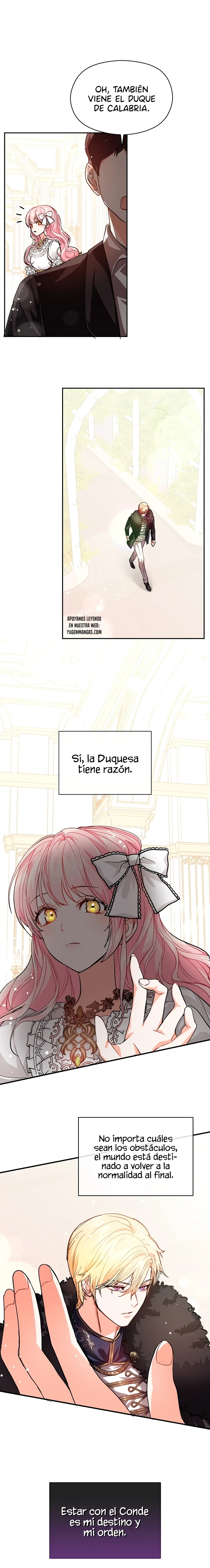 No Quise Seducir Al Protagonista Masculino capítulo 25, página 15
