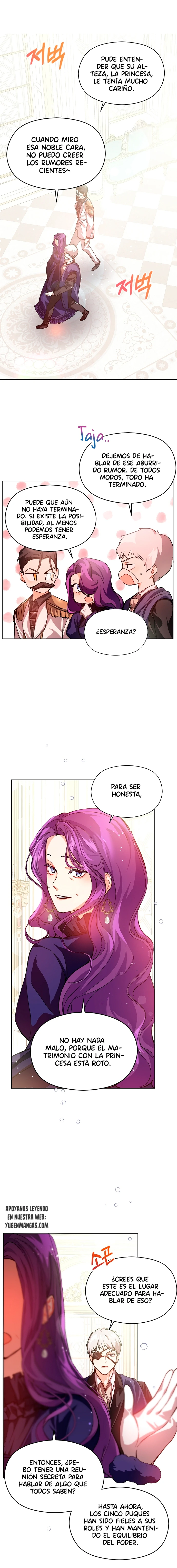 No Quise Seducir Al Protagonista Masculino capítulo 26, página 3