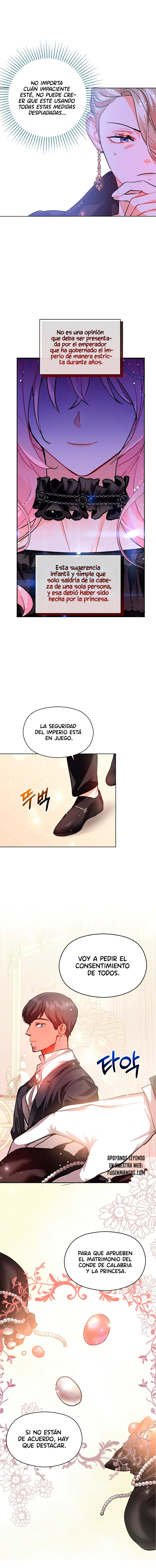 No Quise Seducir Al Protagonista Masculino capítulo 26, página 9
