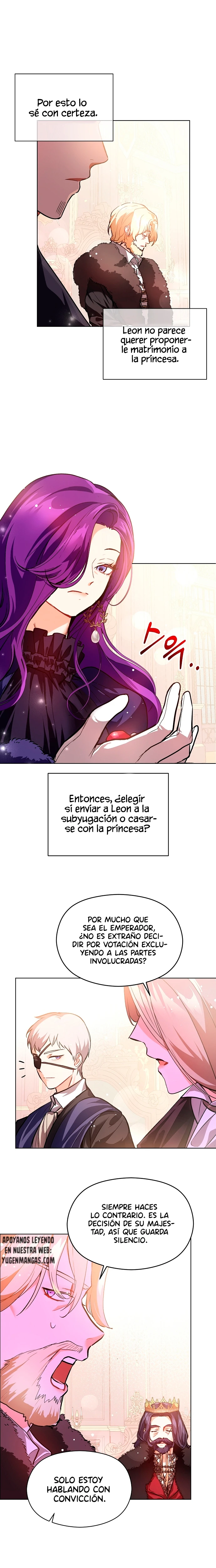 No Quise Seducir Al Protagonista Masculino capítulo 26, página 10