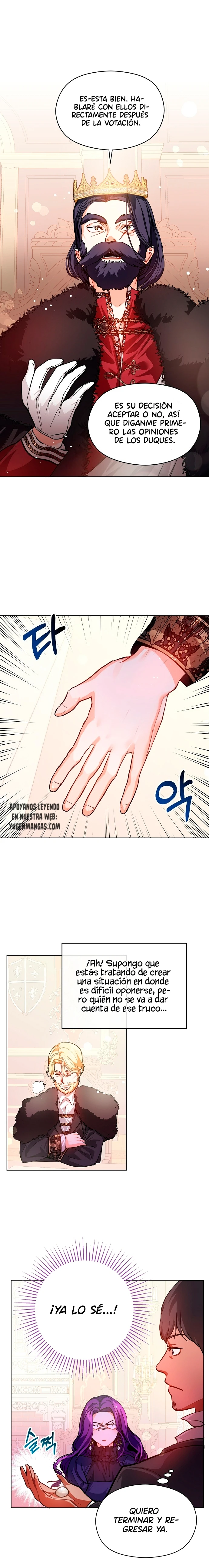 No Quise Seducir Al Protagonista Masculino capítulo 26, página 11