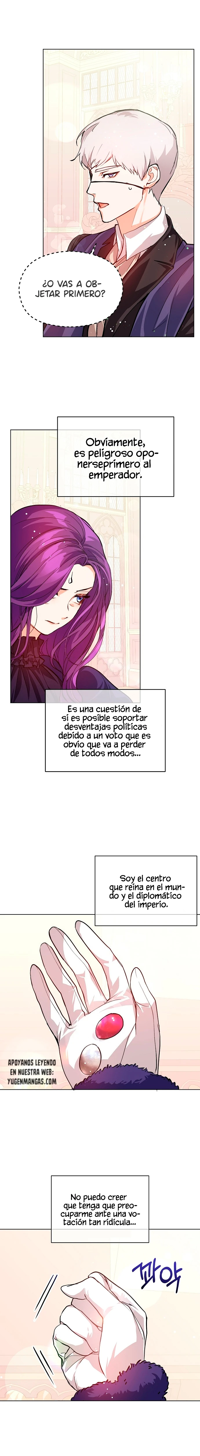 No Quise Seducir Al Protagonista Masculino capítulo 26, página 13