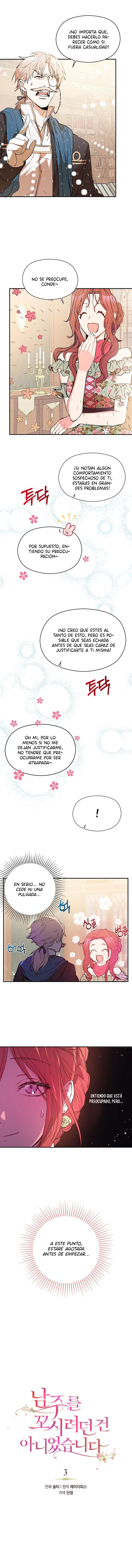 No Quise Seducir Al Protagonista Masculino capítulo 3, página 2