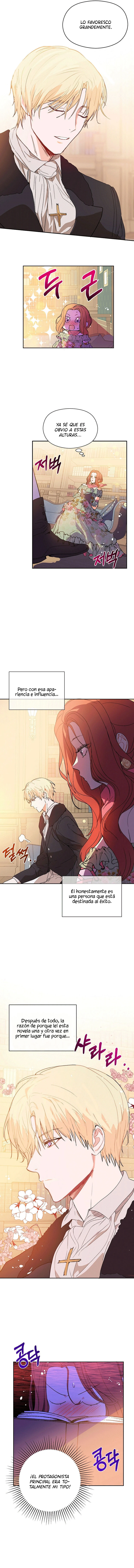 No Quise Seducir Al Protagonista Masculino capítulo 3, página 8