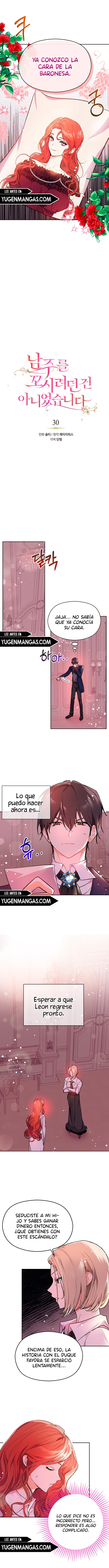 No Quise Seducir Al Protagonista Masculino capítulo 30, página 5
