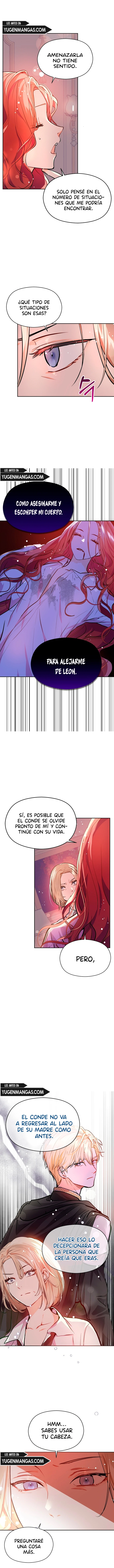 No Quise Seducir Al Protagonista Masculino capítulo 30, página 8