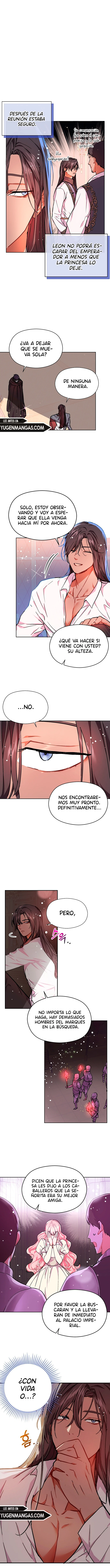 No Quise Seducir Al Protagonista Masculino capítulo 31, página 8