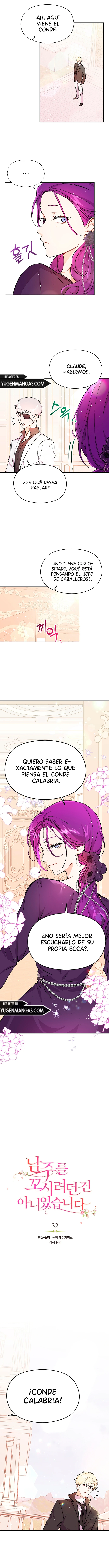 No Quise Seducir Al Protagonista Masculino capítulo 32, página 4