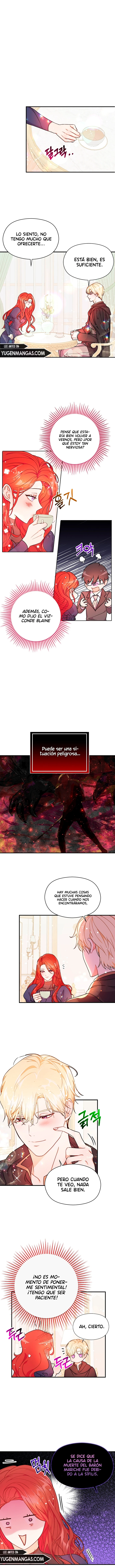 No Quise Seducir Al Protagonista Masculino capítulo 34, página 5