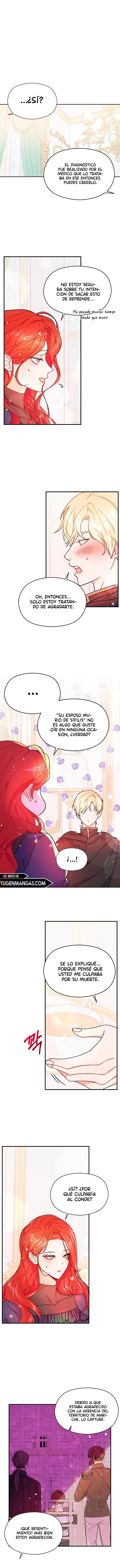 No Quise Seducir Al Protagonista Masculino capítulo 34, página 6