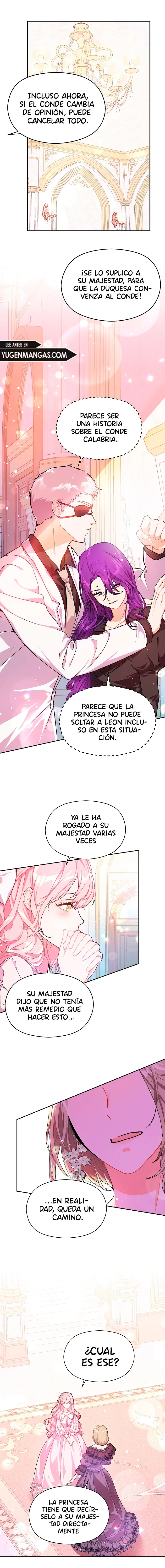 No Quise Seducir Al Protagonista Masculino capítulo 35, página 10