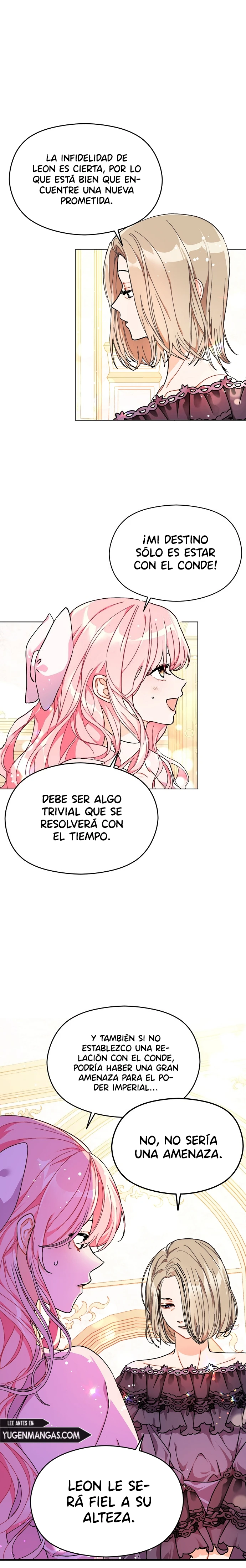 No Quise Seducir Al Protagonista Masculino capítulo 36, página 3