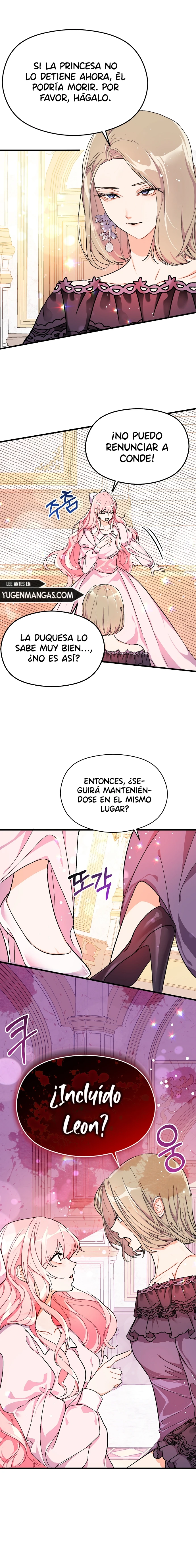 No Quise Seducir Al Protagonista Masculino capítulo 36, página 5