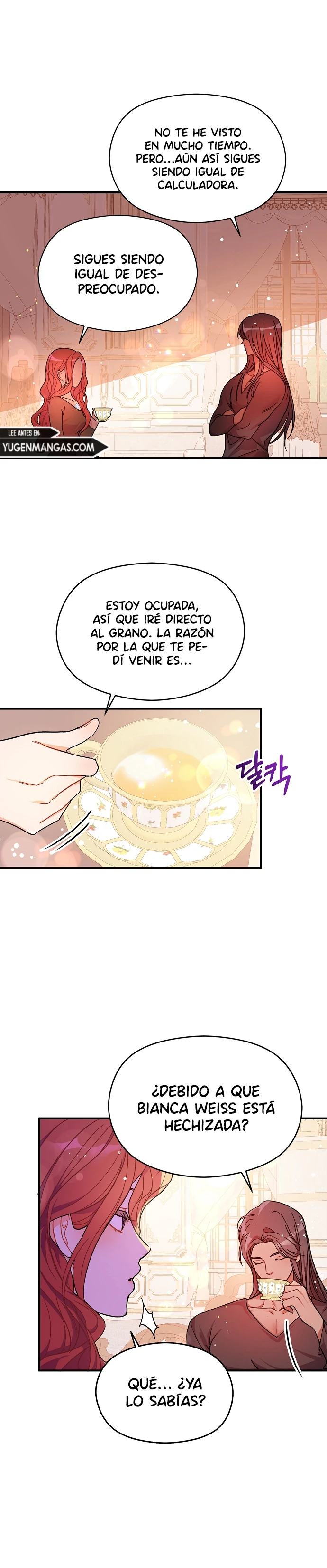 No Quise Seducir Al Protagonista Masculino capítulo 36, página 10