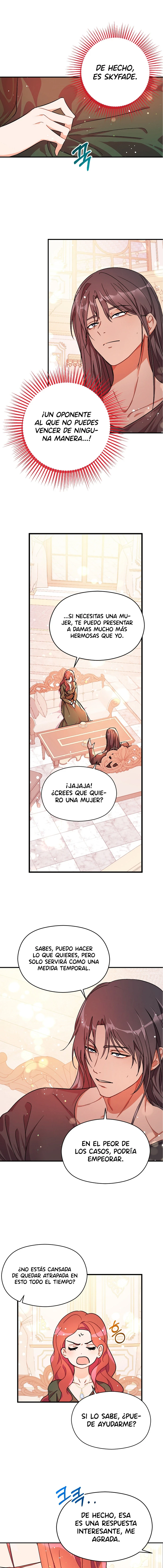 No Quise Seducir Al Protagonista Masculino capítulo 36, página 14