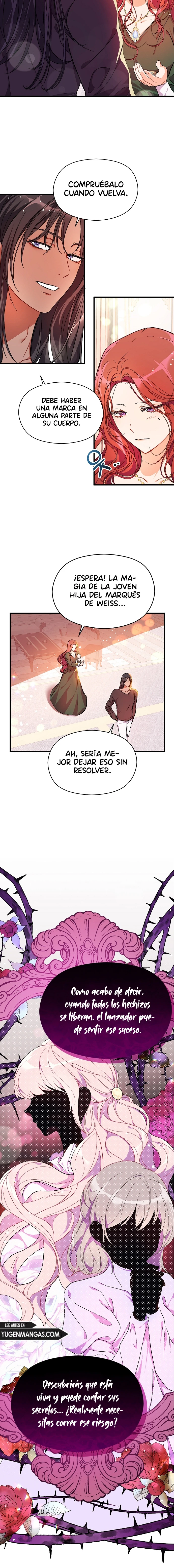 No Quise Seducir Al Protagonista Masculino capítulo 38, página 6