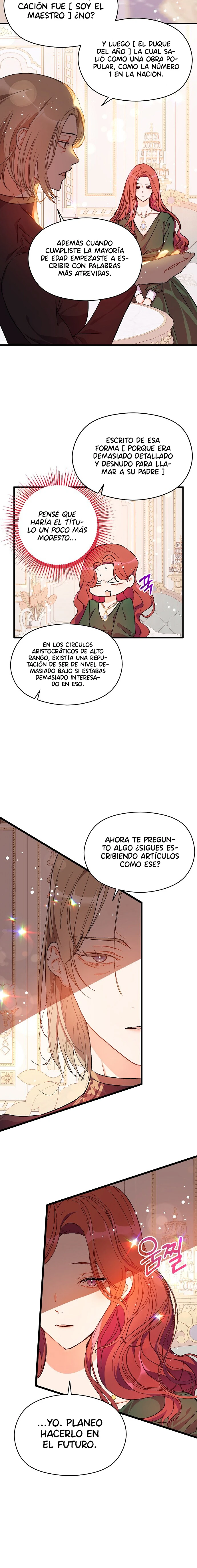 No Quise Seducir Al Protagonista Masculino capítulo 38, página 9