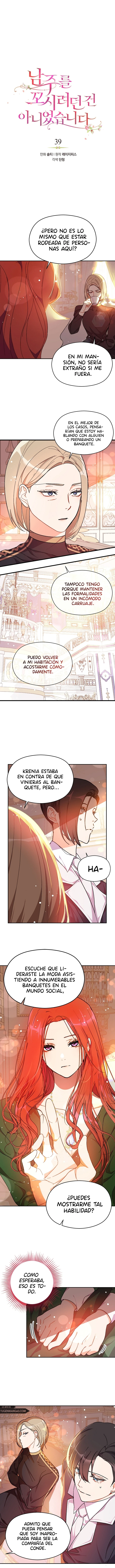 No Quise Seducir Al Protagonista Masculino capítulo 39, página 5