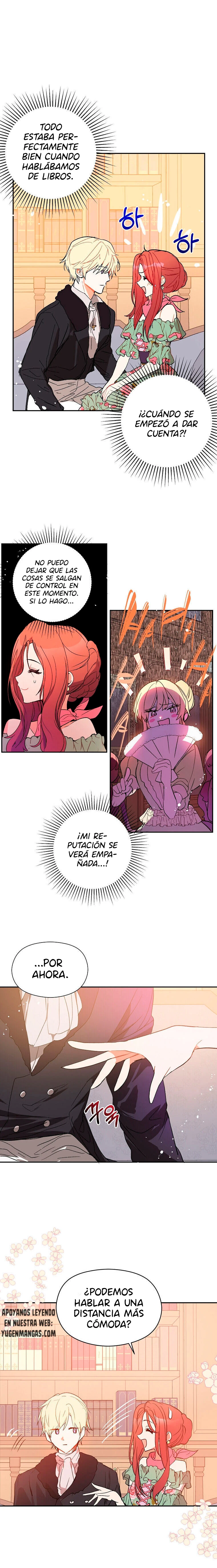 No Quise Seducir Al Protagonista Masculino capítulo 4, página 4