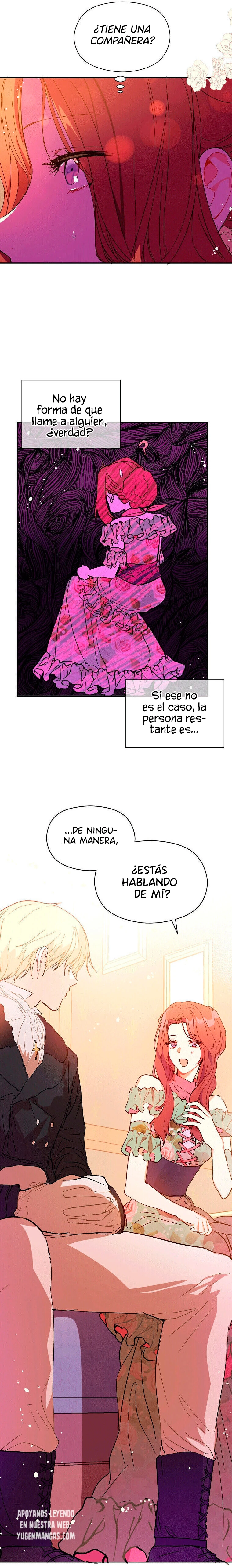 No Quise Seducir Al Protagonista Masculino capítulo 4, página 10