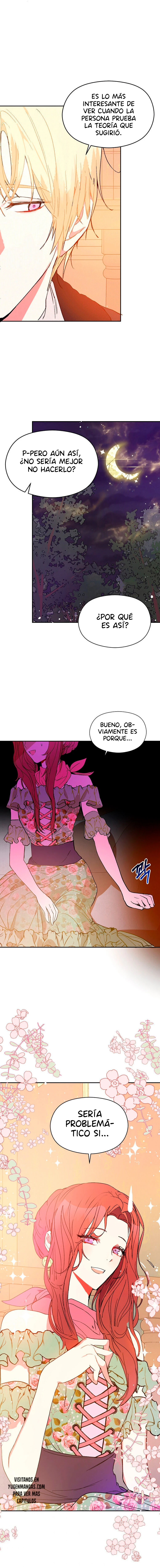 No Quise Seducir Al Protagonista Masculino capítulo 4, página 11