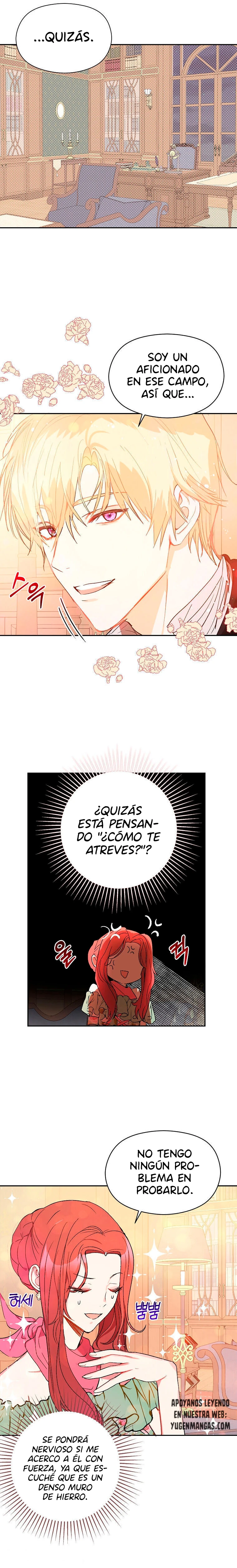 No Quise Seducir Al Protagonista Masculino capítulo 4, página 13