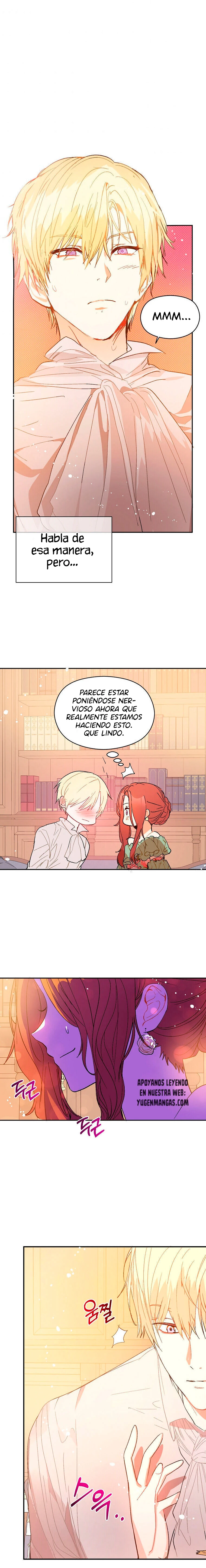 No Quise Seducir Al Protagonista Masculino capítulo 4, página 18