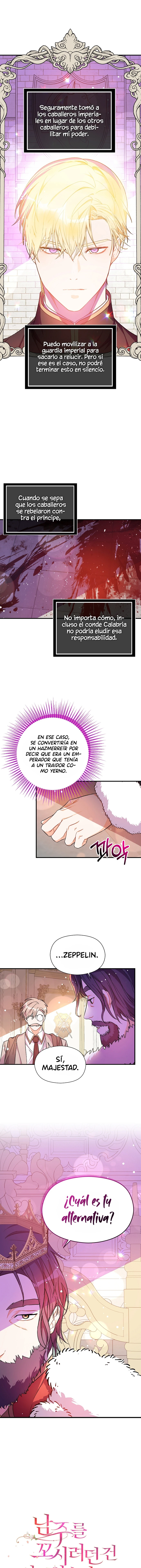 No Quise Seducir Al Protagonista Masculino capítulo 40, página 5