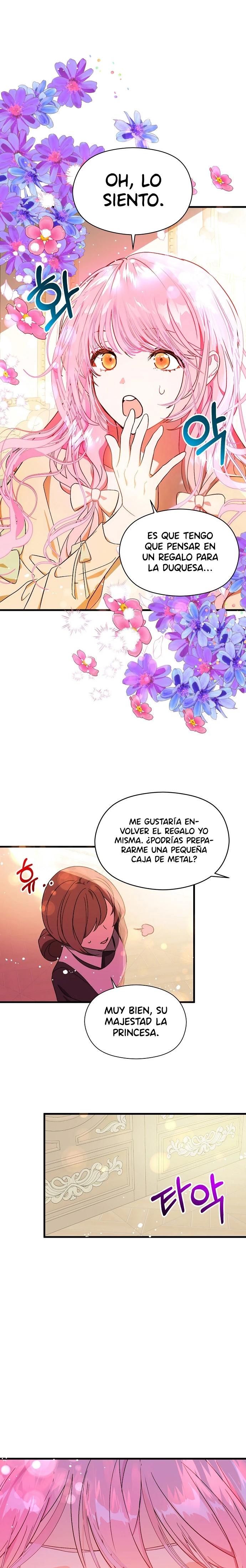 No Quise Seducir Al Protagonista Masculino capítulo 40, página 11