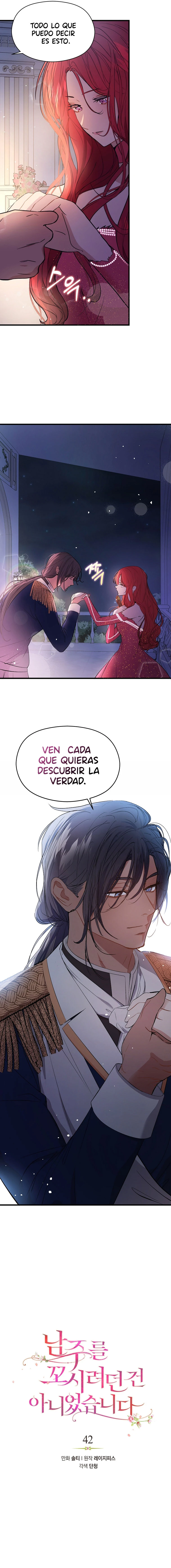 No Quise Seducir Al Protagonista Masculino capítulo 42, página 4