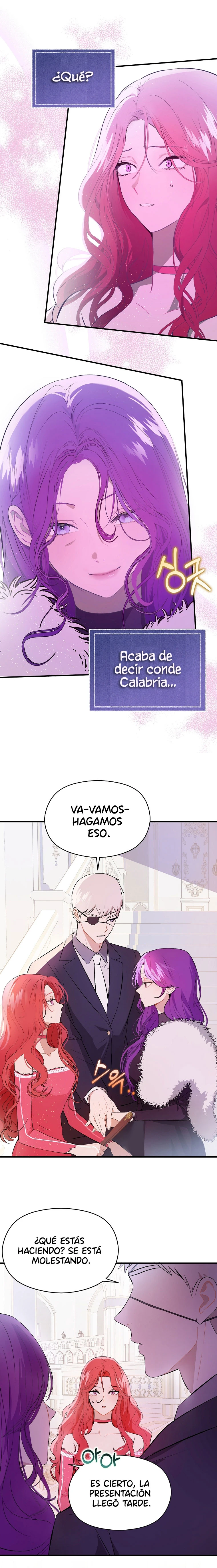 No Quise Seducir Al Protagonista Masculino capítulo 42, página 9