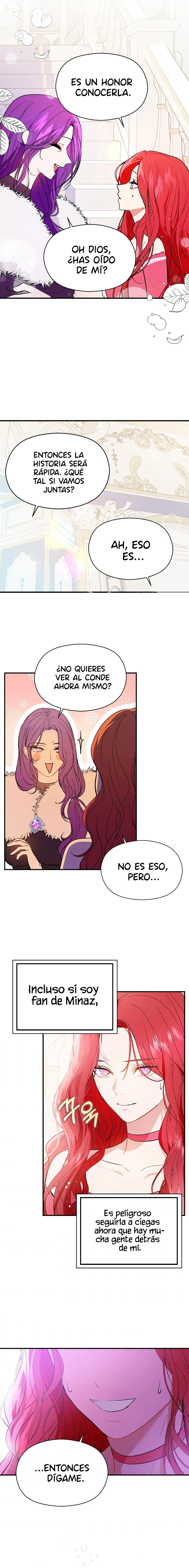 No Quise Seducir Al Protagonista Masculino capítulo 42, página 11