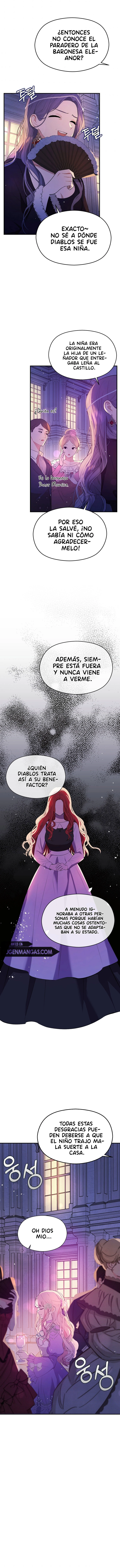No Quise Seducir Al Protagonista Masculino capítulo 45, página 8