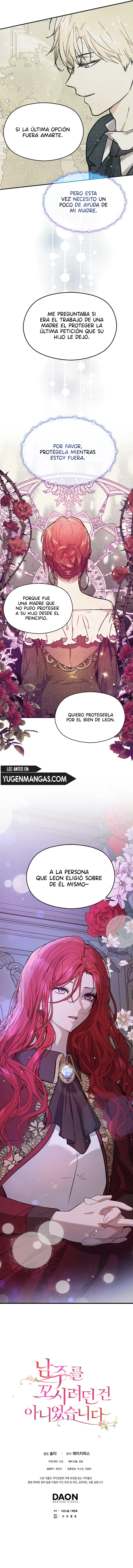 No Quise Seducir Al Protagonista Masculino capítulo 46, página 16