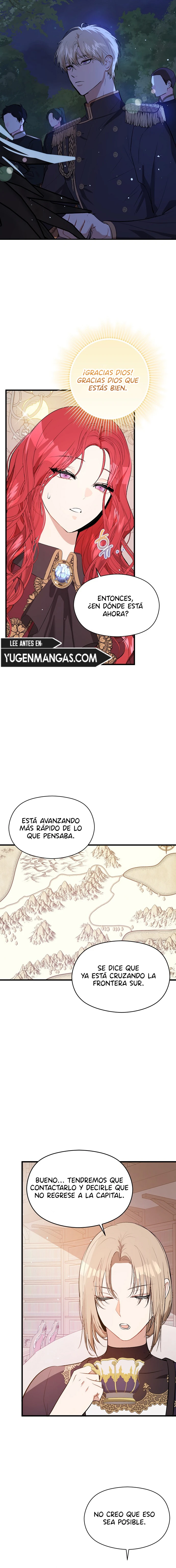 No Quise Seducir Al Protagonista Masculino capítulo 47, página 9
