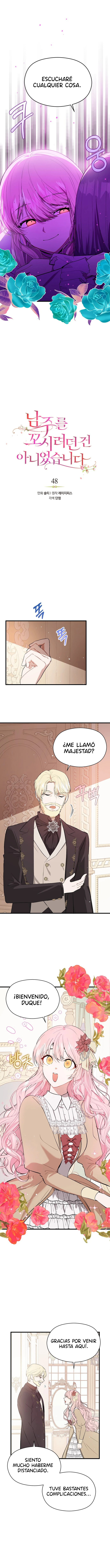 No Quise Seducir Al Protagonista Masculino capítulo 48, página 4