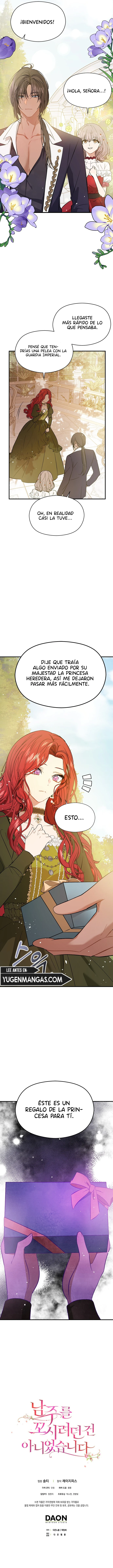 No Quise Seducir Al Protagonista Masculino capítulo 48, página 13