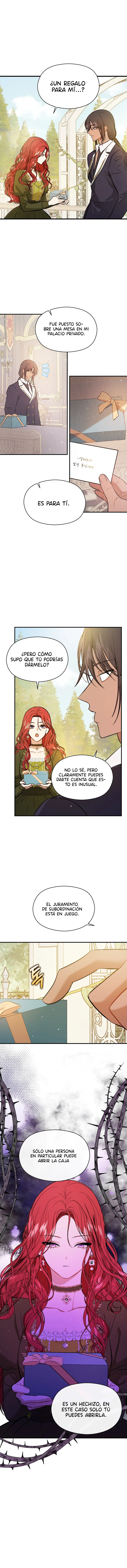 No Quise Seducir Al Protagonista Masculino capítulo 49, página 3