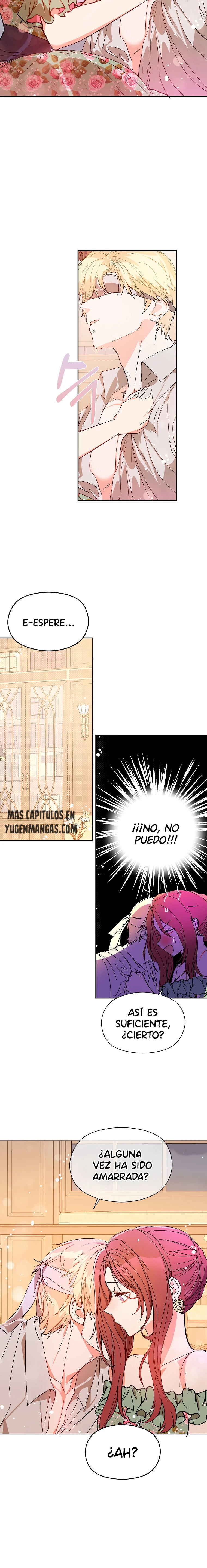 No Quise Seducir Al Protagonista Masculino capítulo 5, página 9