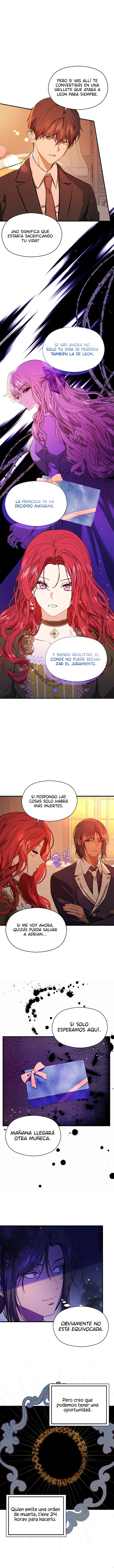 No Quise Seducir Al Protagonista Masculino capítulo 50, página 4