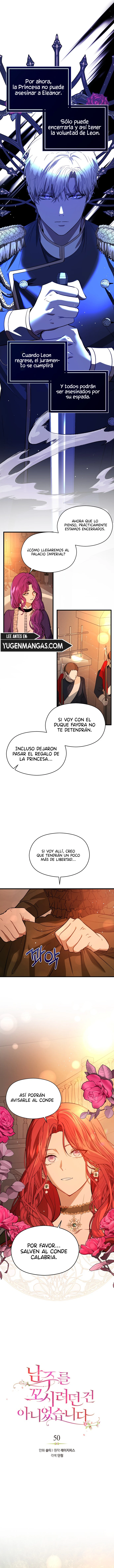 No Quise Seducir Al Protagonista Masculino capítulo 50, página 5