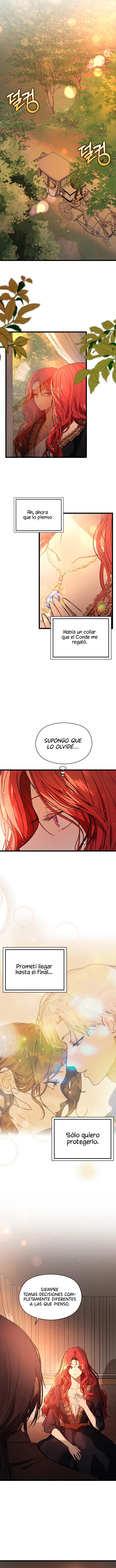 No Quise Seducir Al Protagonista Masculino capítulo 50, página 6