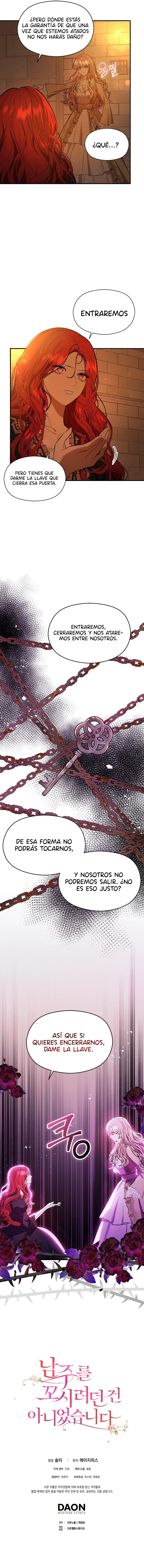 No Quise Seducir Al Protagonista Masculino capítulo 51, página 13