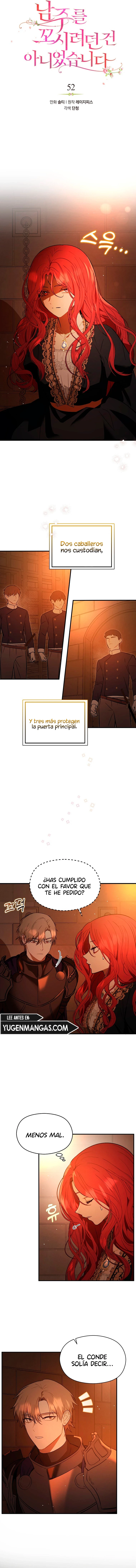 No Quise Seducir Al Protagonista Masculino capítulo 52, página 5