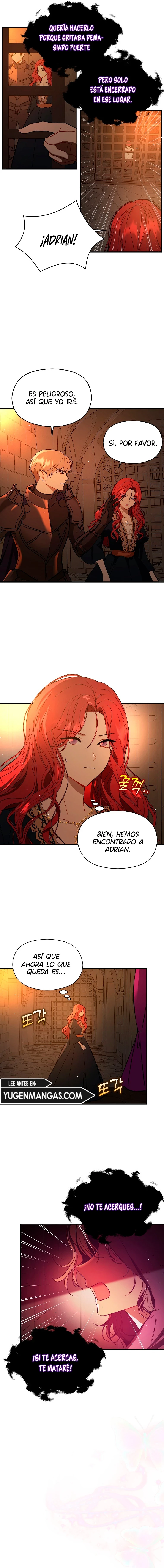 No Quise Seducir Al Protagonista Masculino capítulo 52, página 10