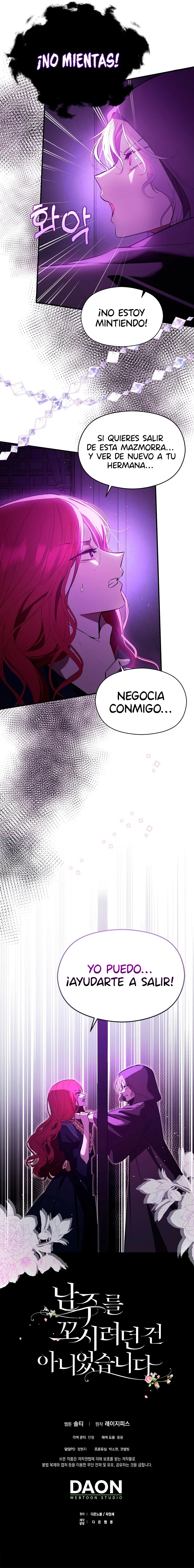 No Quise Seducir Al Protagonista Masculino capítulo 52, página 14
