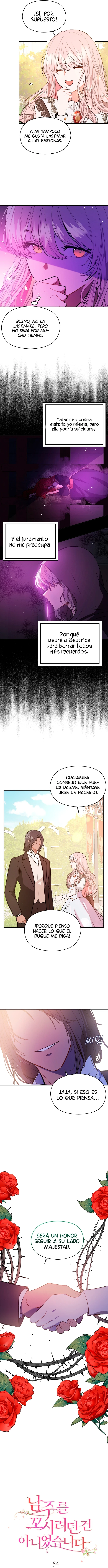 No Quise Seducir Al Protagonista Masculino capítulo 54, página 4